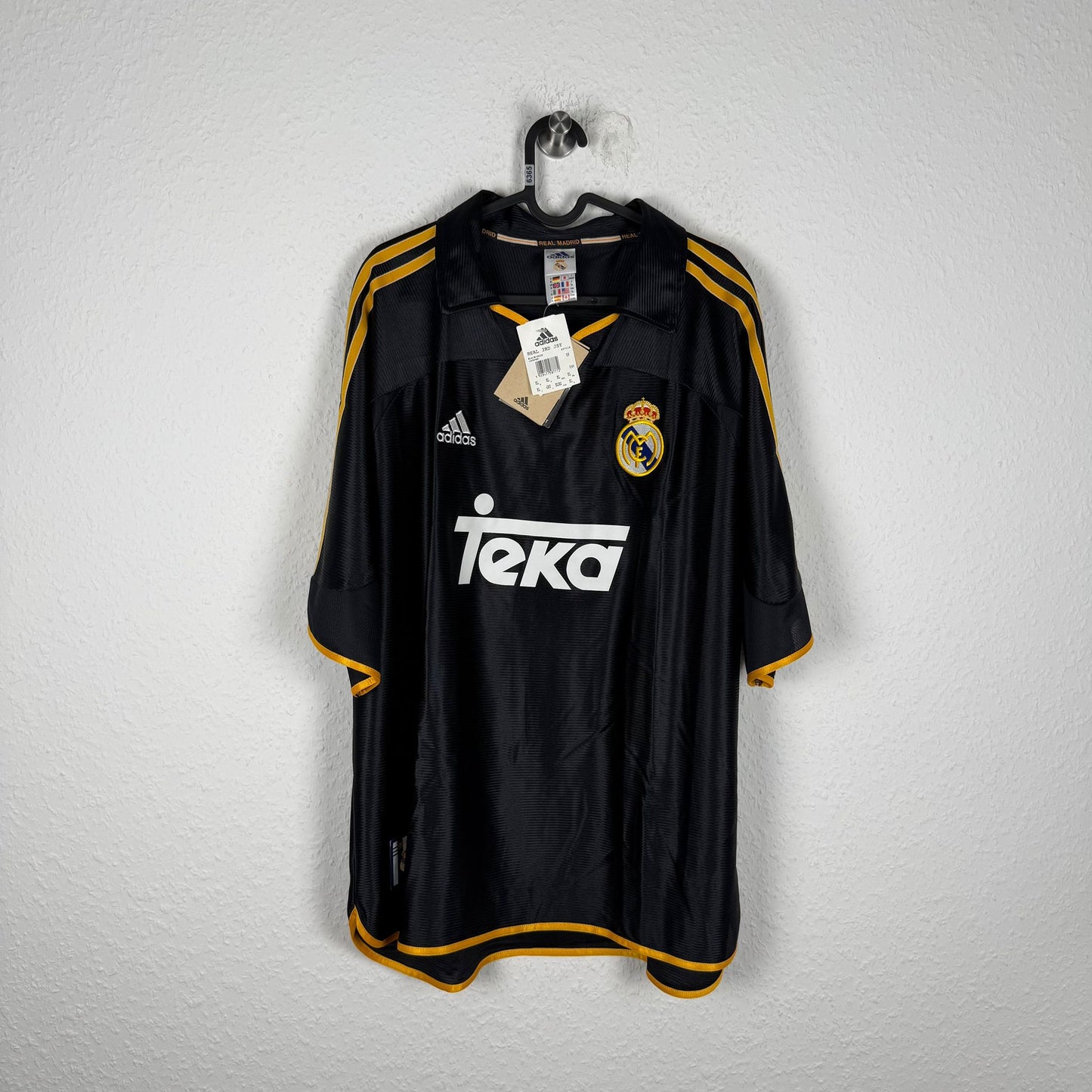 Trikot - Real Madrid - Christian Karembeu - 1999/2000 - XL - Auswärts - Neu