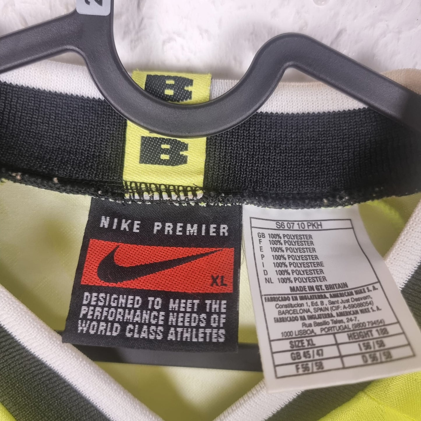 Trikot - Borussia Dortmund (BVB) - Karl-Heinz Riedle - 1995/1996 - XL - Heim