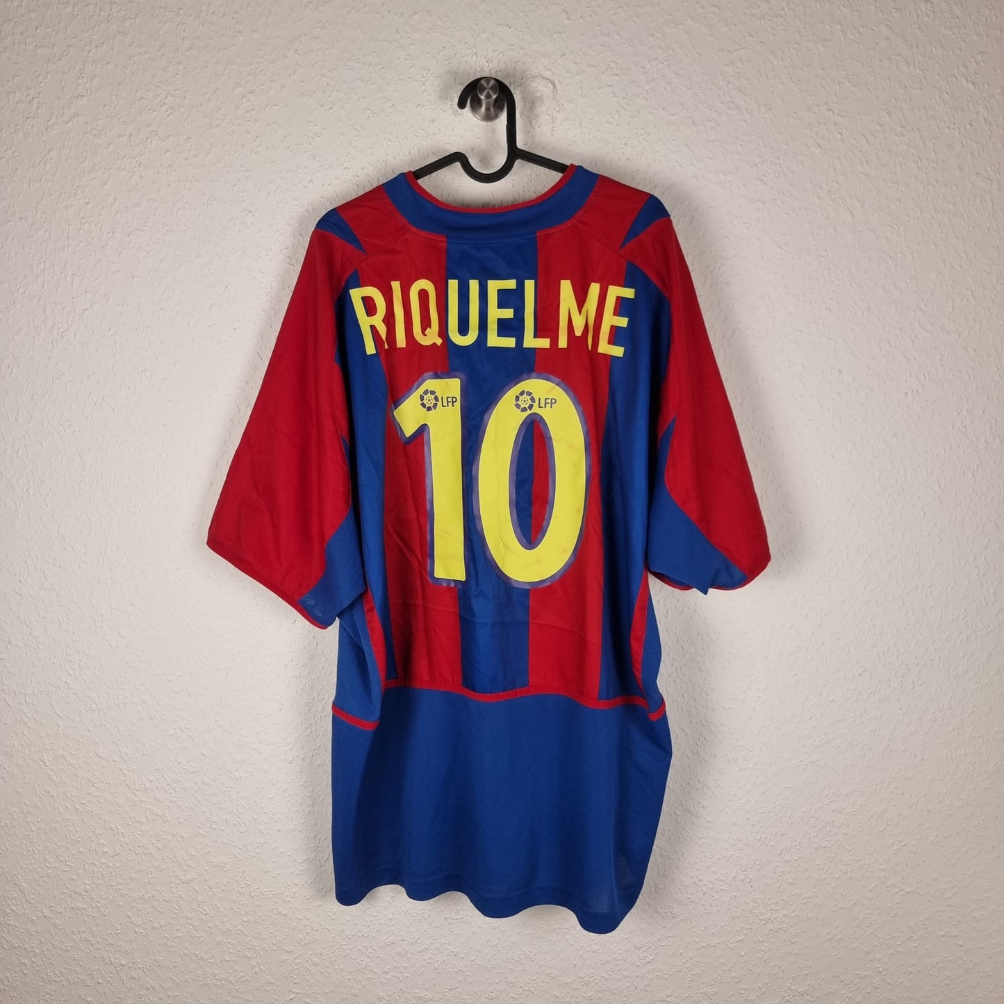 Trikot - FC Barcelona - Juan Román Riquelme - 2002/2003 - XXL - Heim