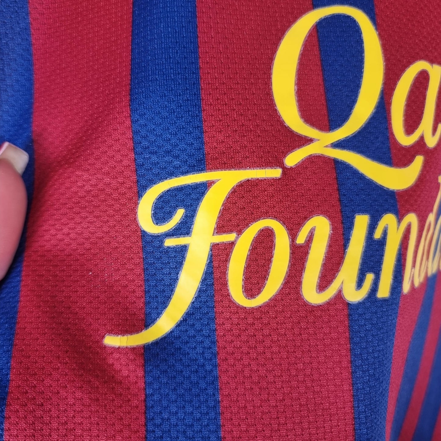 Trikot - FC Barcelona - Lionel Messi - 2011/2012 - S - Heim