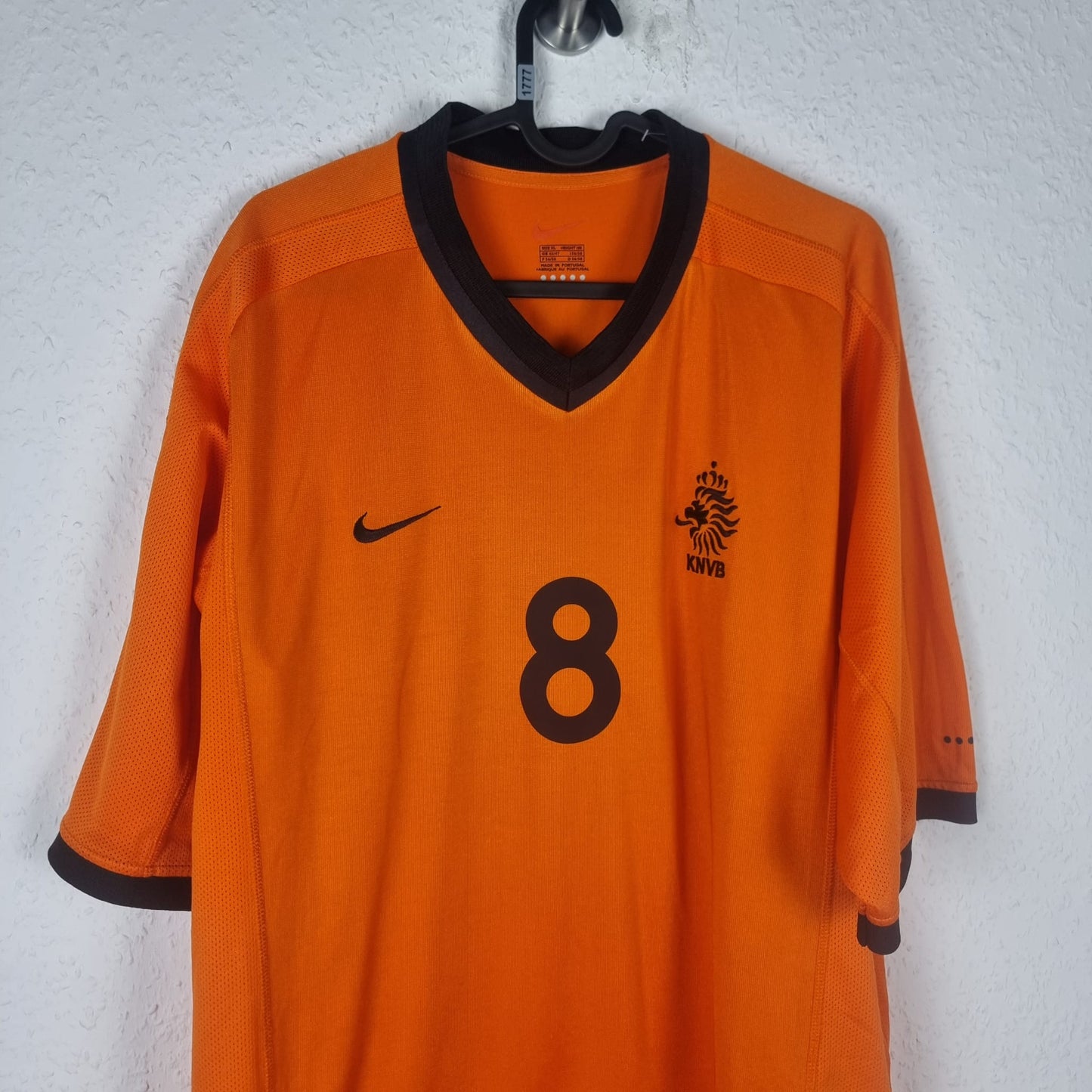 Trikot - Niederlande - Edgar Davids - 2000 - XL - Heim