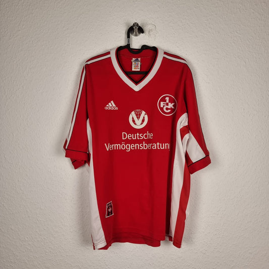 Trikot - 1. FC Kaiserslautern - 1998/1999 - L - Heim