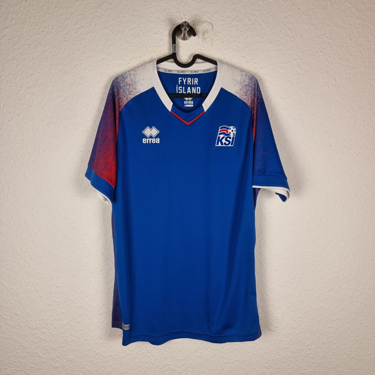 Trikot - Island - 2018 - L - Heim