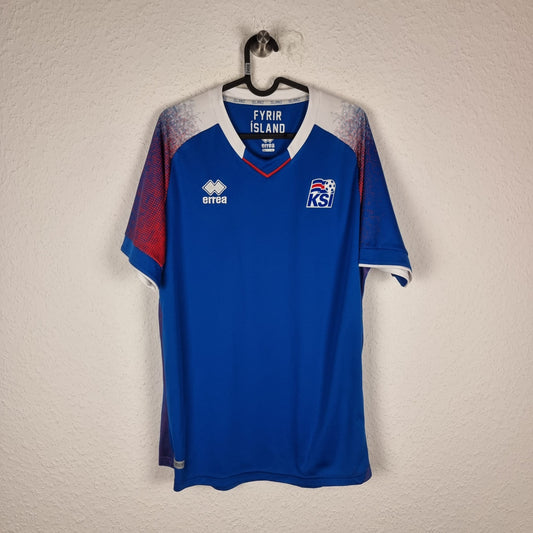 Trikot - Island - 2018 - L - Heim