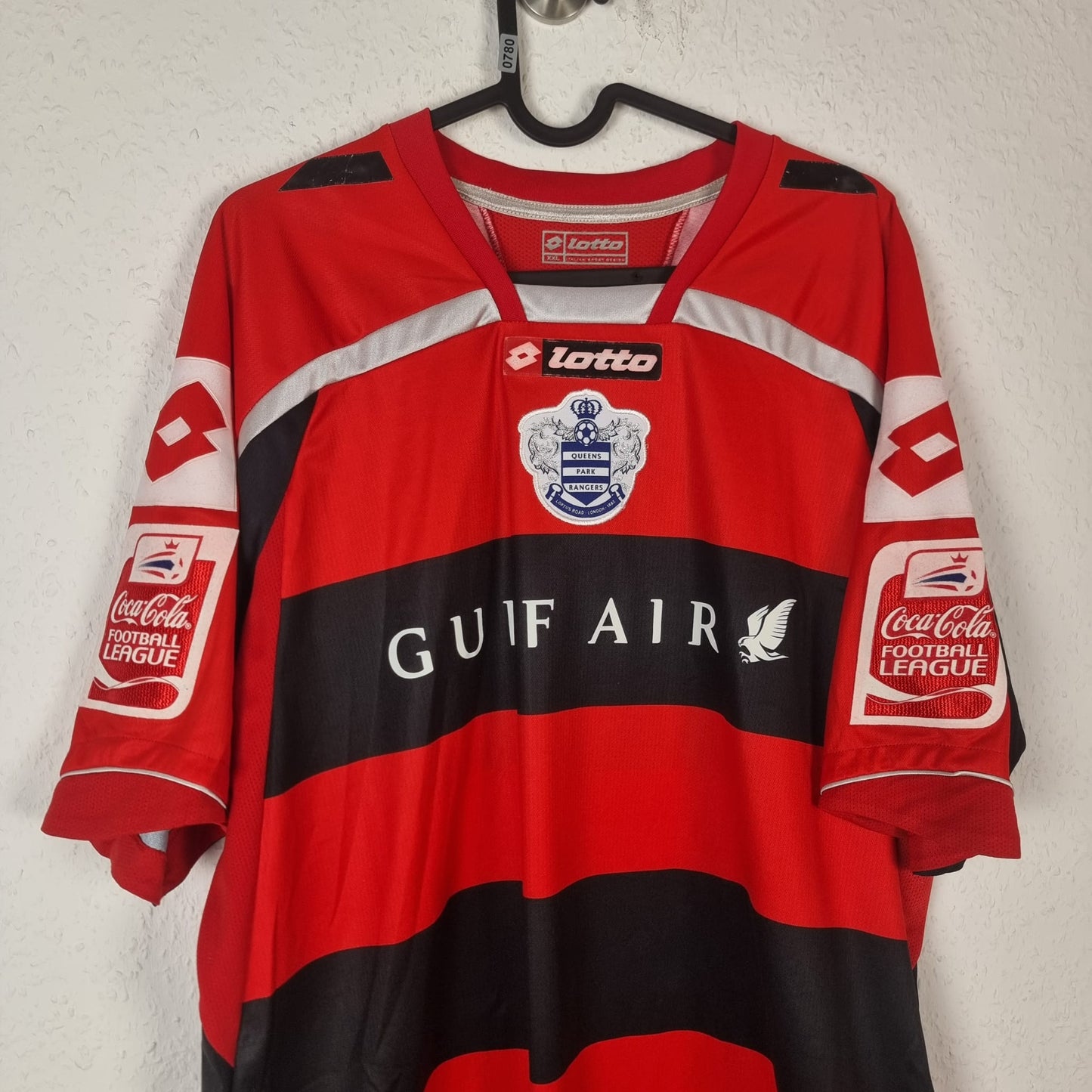 Jersey - Queens Park Rangers - Peter Ramage - 2009/2010 - XXL - Away