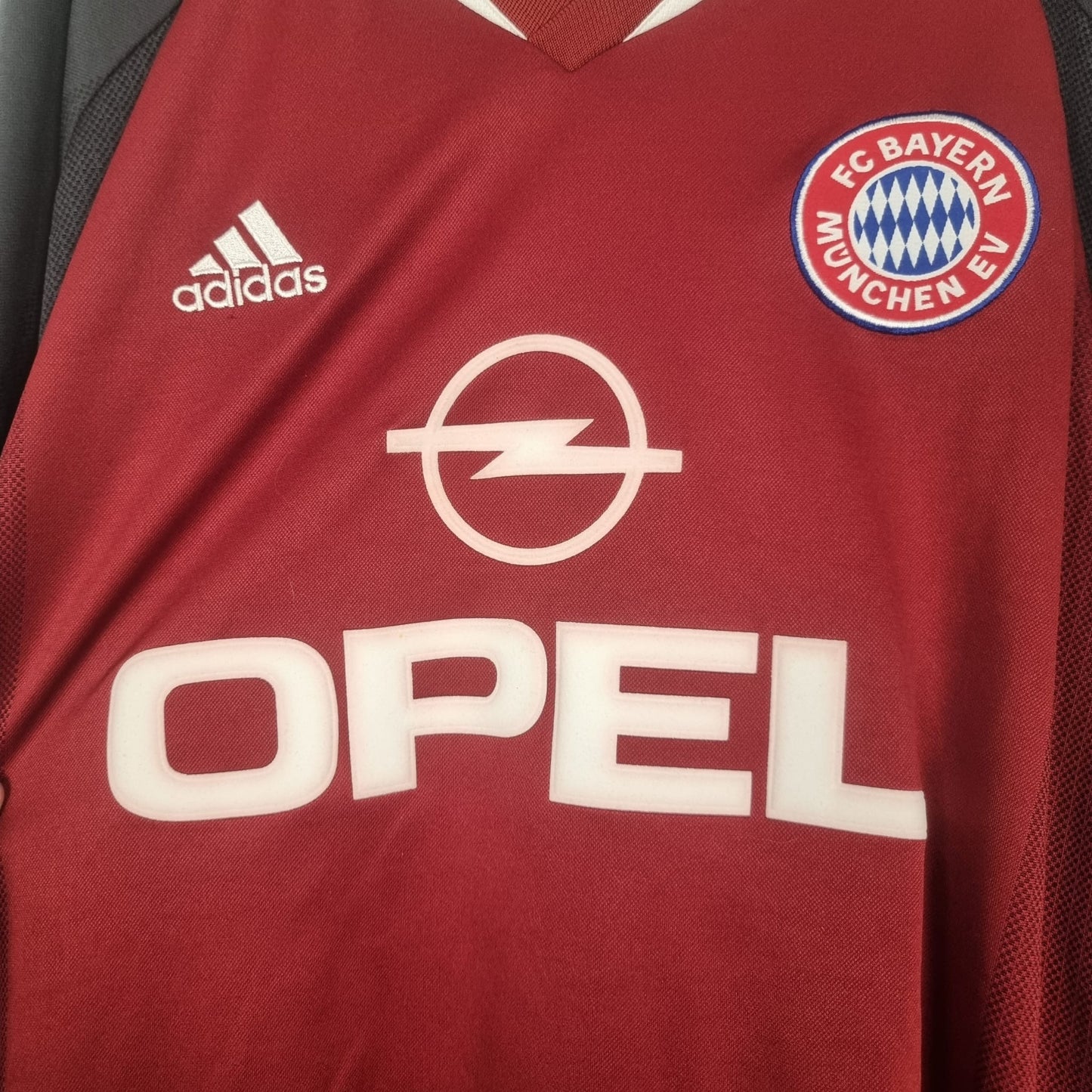 Trikot - FC Bayern München - 2001/2002 - XL - Heim