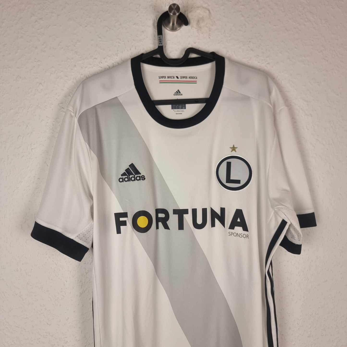 Jersey - Legia Warsaw - 2017/2018 - L - Home