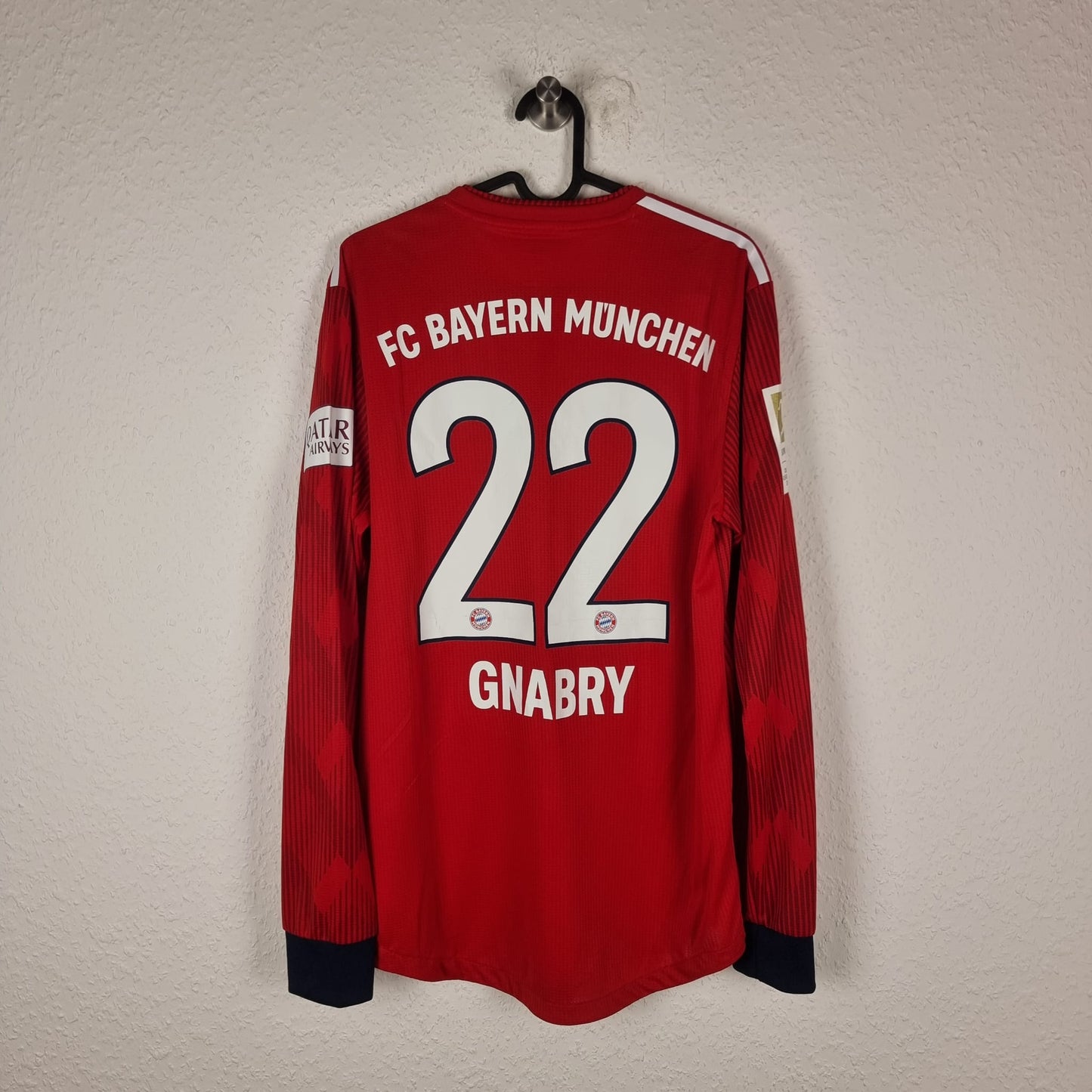 Trikot - FC Bayern München - Serge Gnabry - 2024/2025 - Gr. 6 - Heim - Player Issue