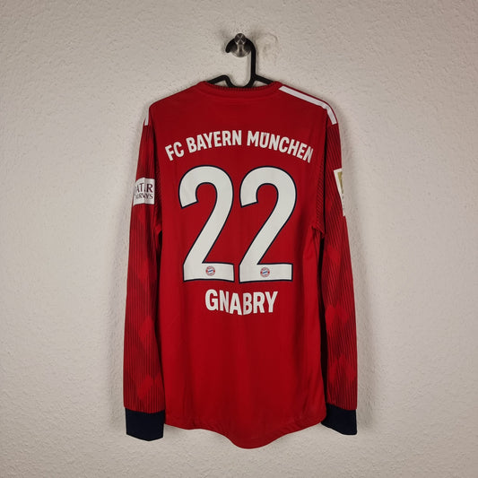 Trikot - FC Bayern München - Serge Gnabry - 2024/2025 - Gr. 6 - Heim - Player Issue