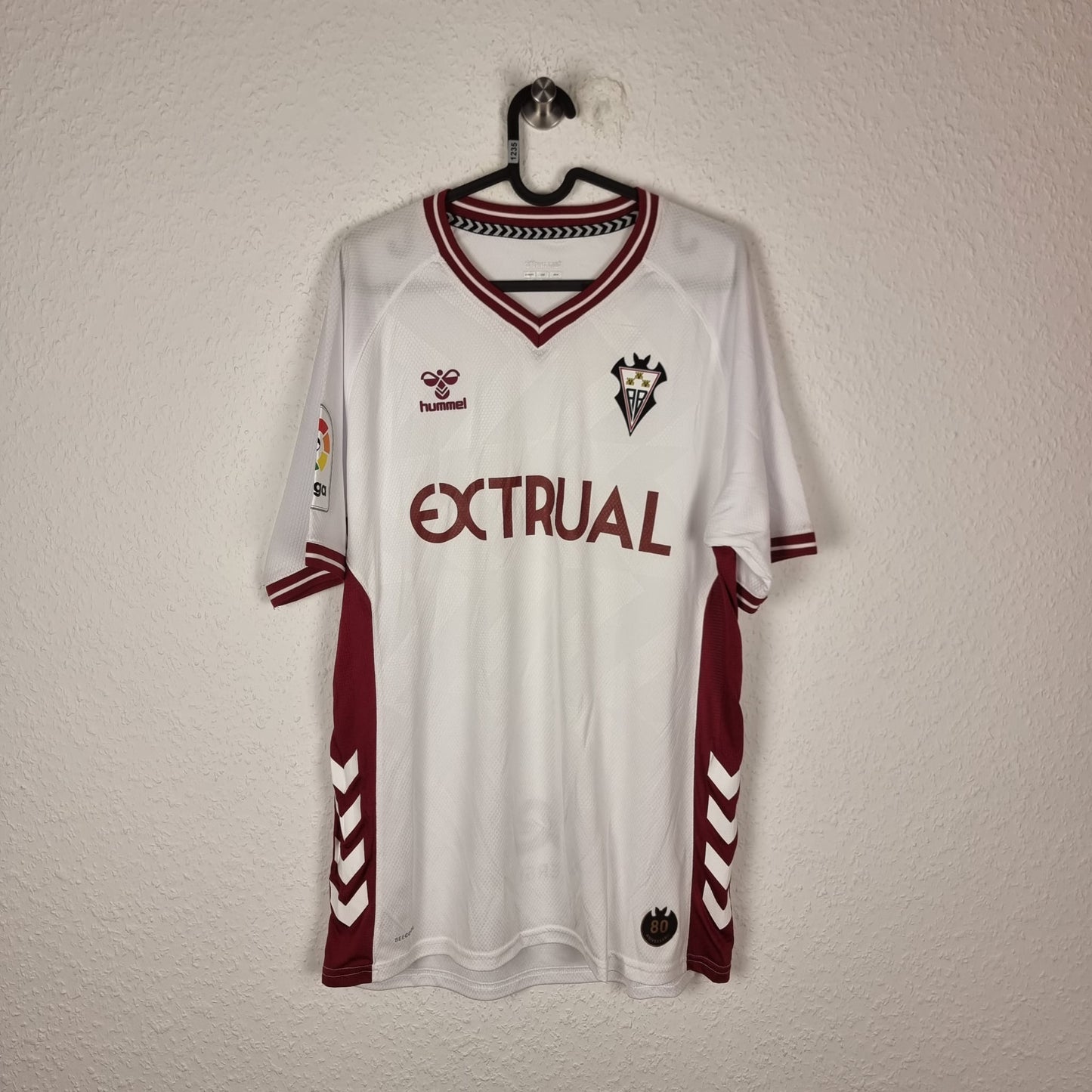 Trikot - Albacete Balompié - 2020/2021 - XL - Heim