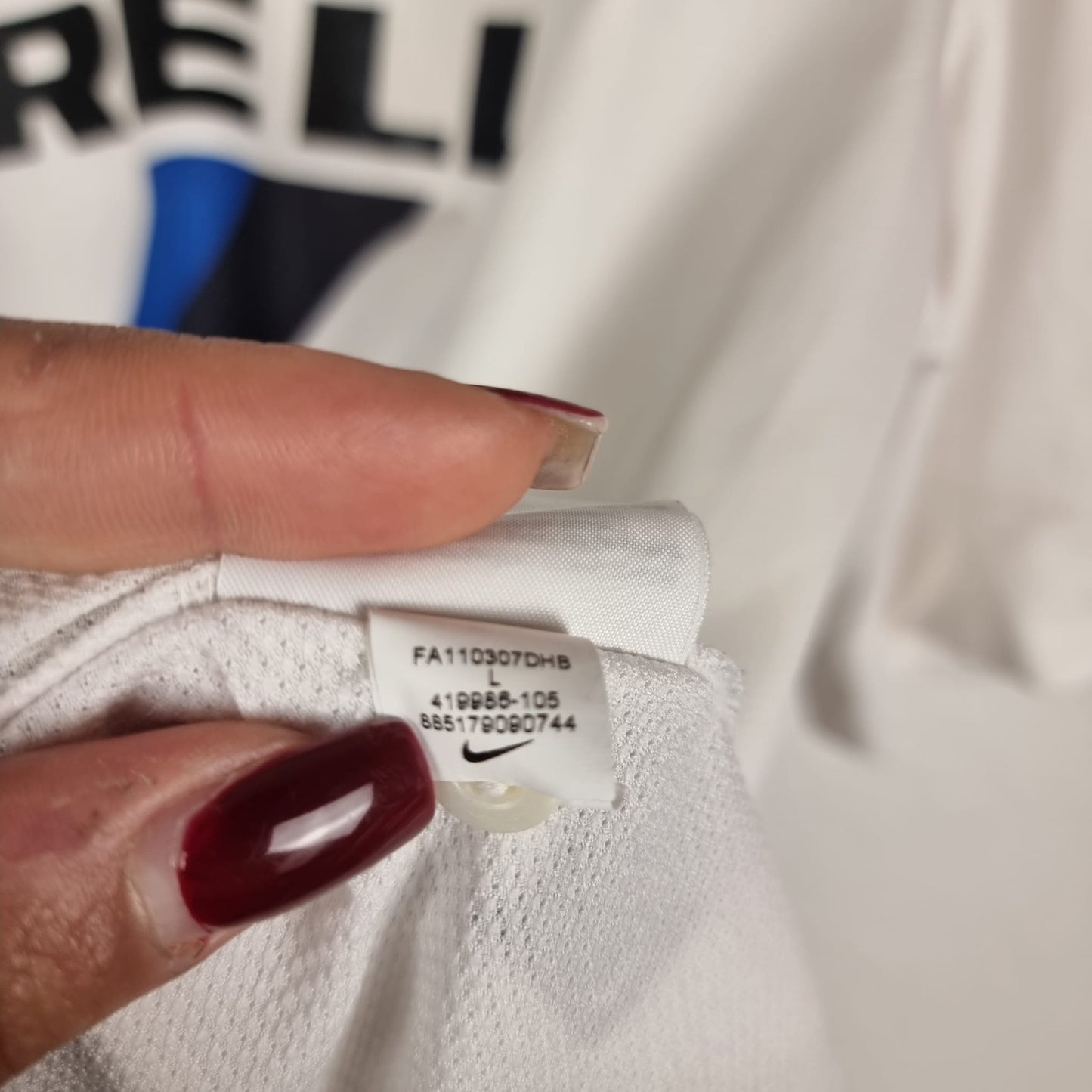Trikot - Inter Mailand - Giampaolo Pazzini - 2011/2012 - L -  Auswärts