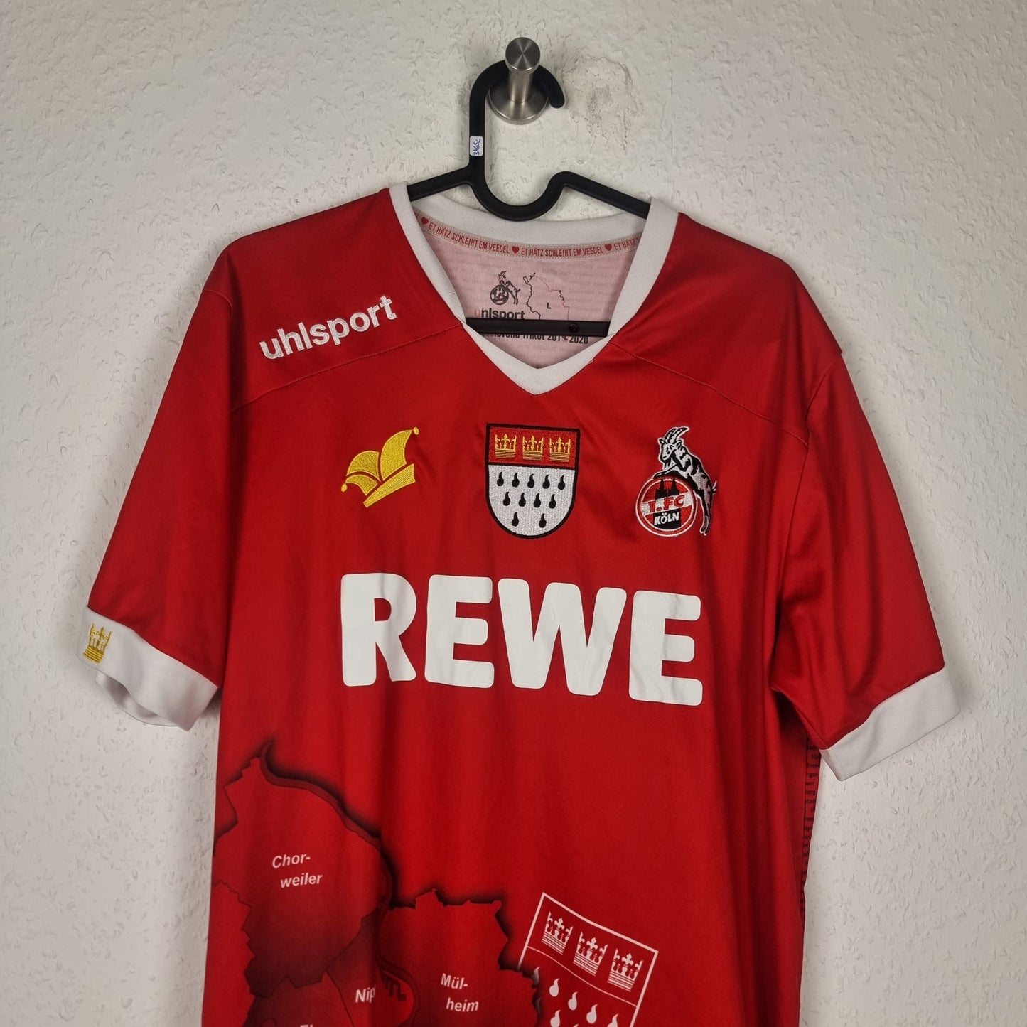 Sondertrikot - 1. FC Köln - 2019/2020 - L - Karneval