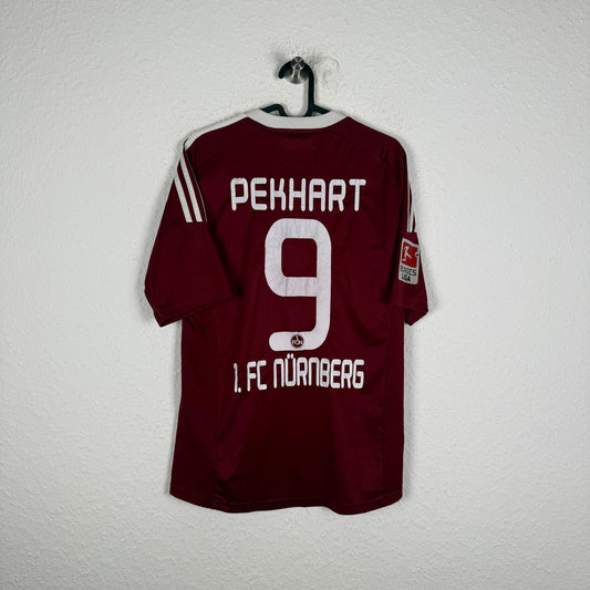 Trikot - 1. FC Nürnberg - Pekhart - 2011/2012 - S - Heim