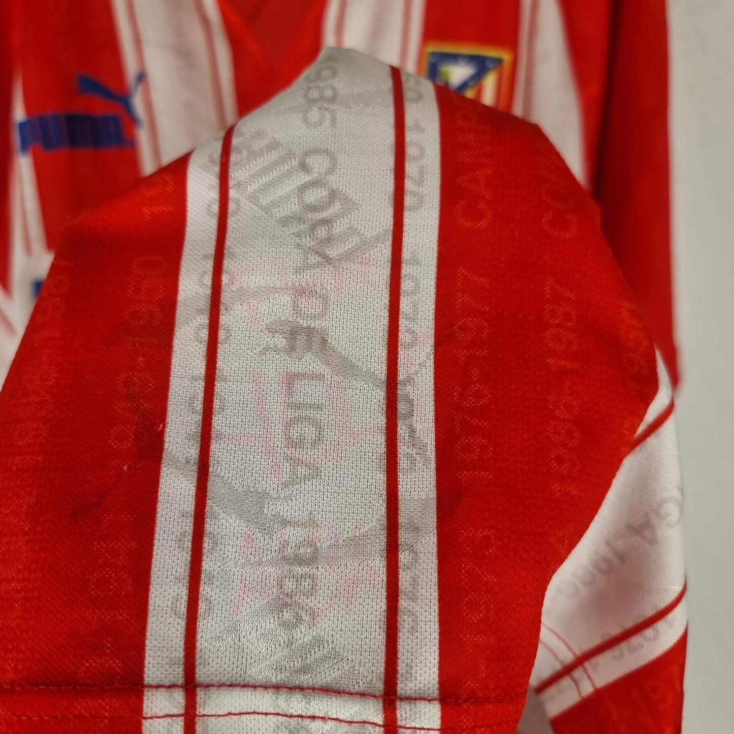 Trikot - Atlético Madrid - 1995/1996 - XL - Heim