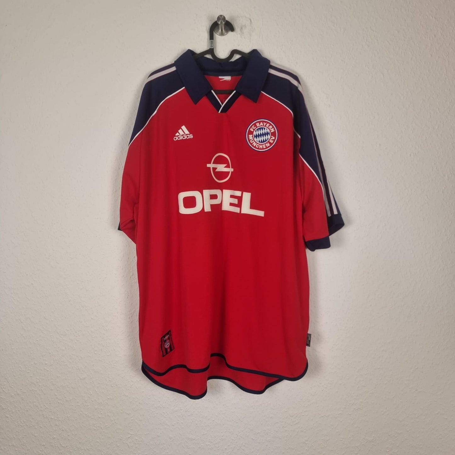 Trikot - FC Bayern München - 1999/2000 - XL - Heim