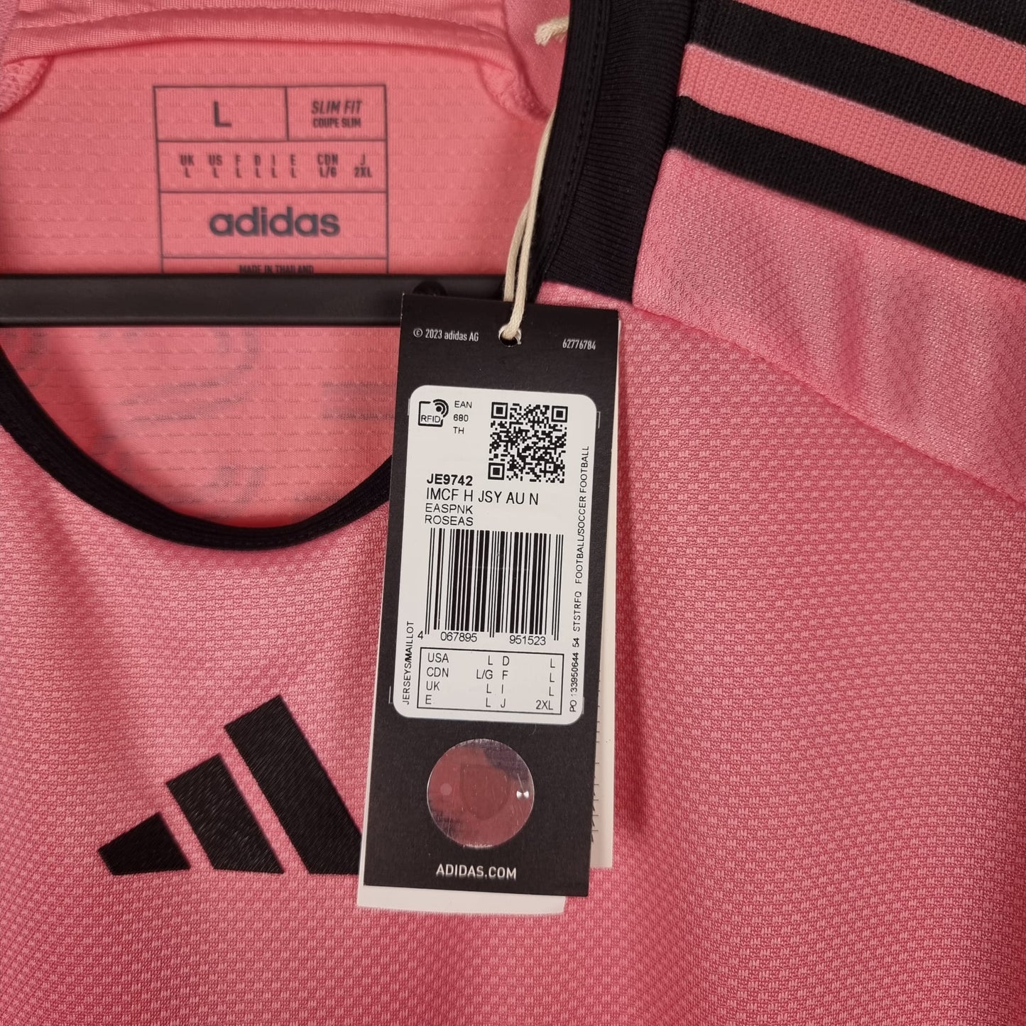Trikot - Inter Miami CF - Lionel Messi - 2024 - L - Heim - Neu