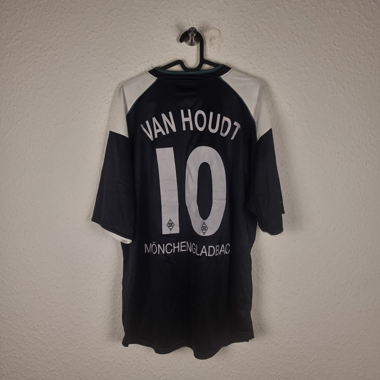 Jersey - Borussia Mönchengladbach - Peter Van Houdt - 2001/2002 - XL - Away
