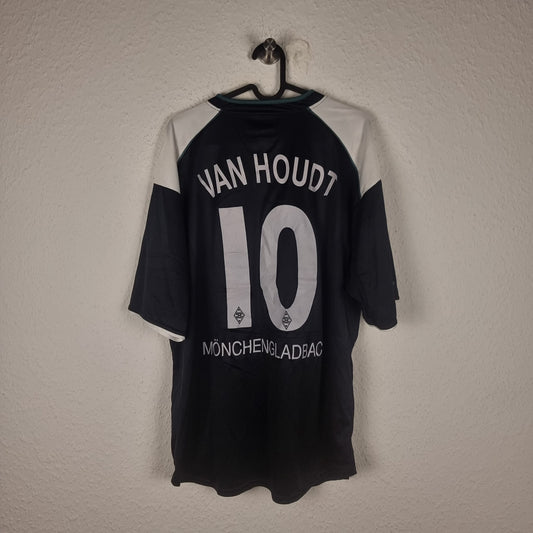 Trikot - Borussia Mönchengladbach - Peter Van Houdt - 2001/2002 - XL - Auswärts