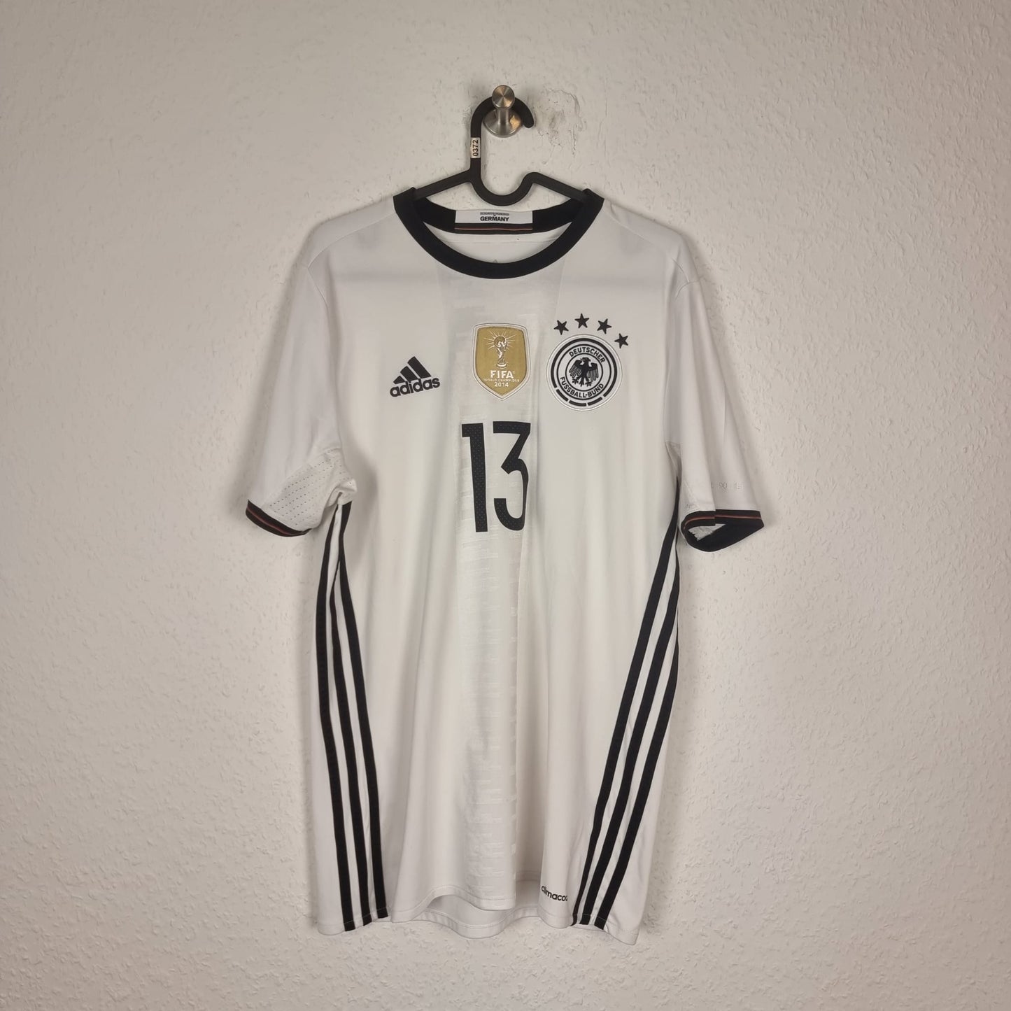 Trikot mit Hose - Deutschland - Thomas Müller - 2016 - M - Heim
