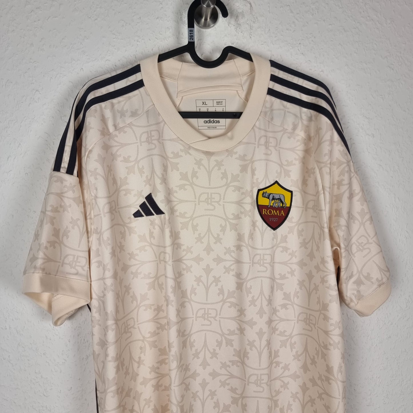 Trikot - AS Roma - 2023/2024 - XL - Auswärts