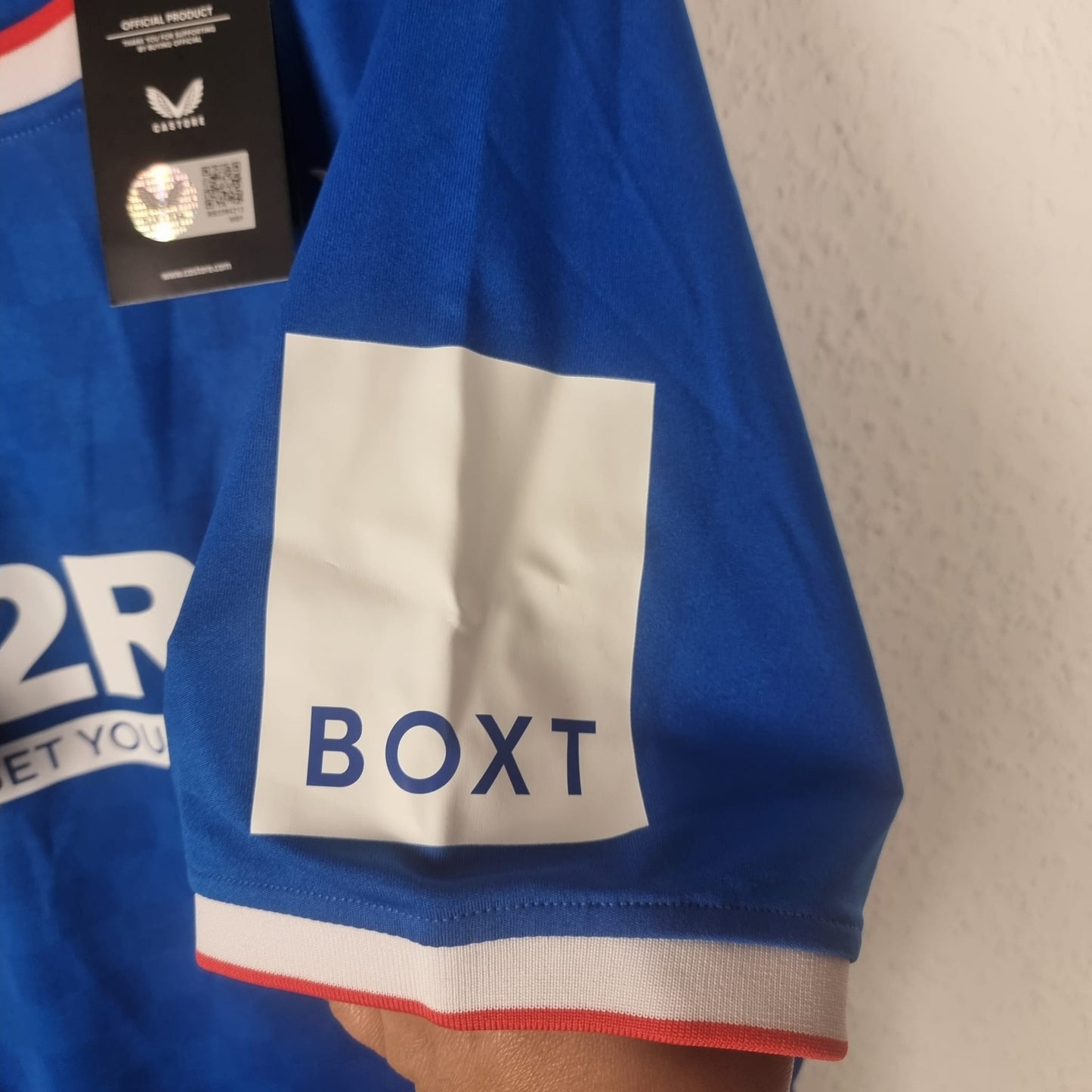Trikot - Glasgow Rangers - 2022/2023 - 4XL - Heim - Neu