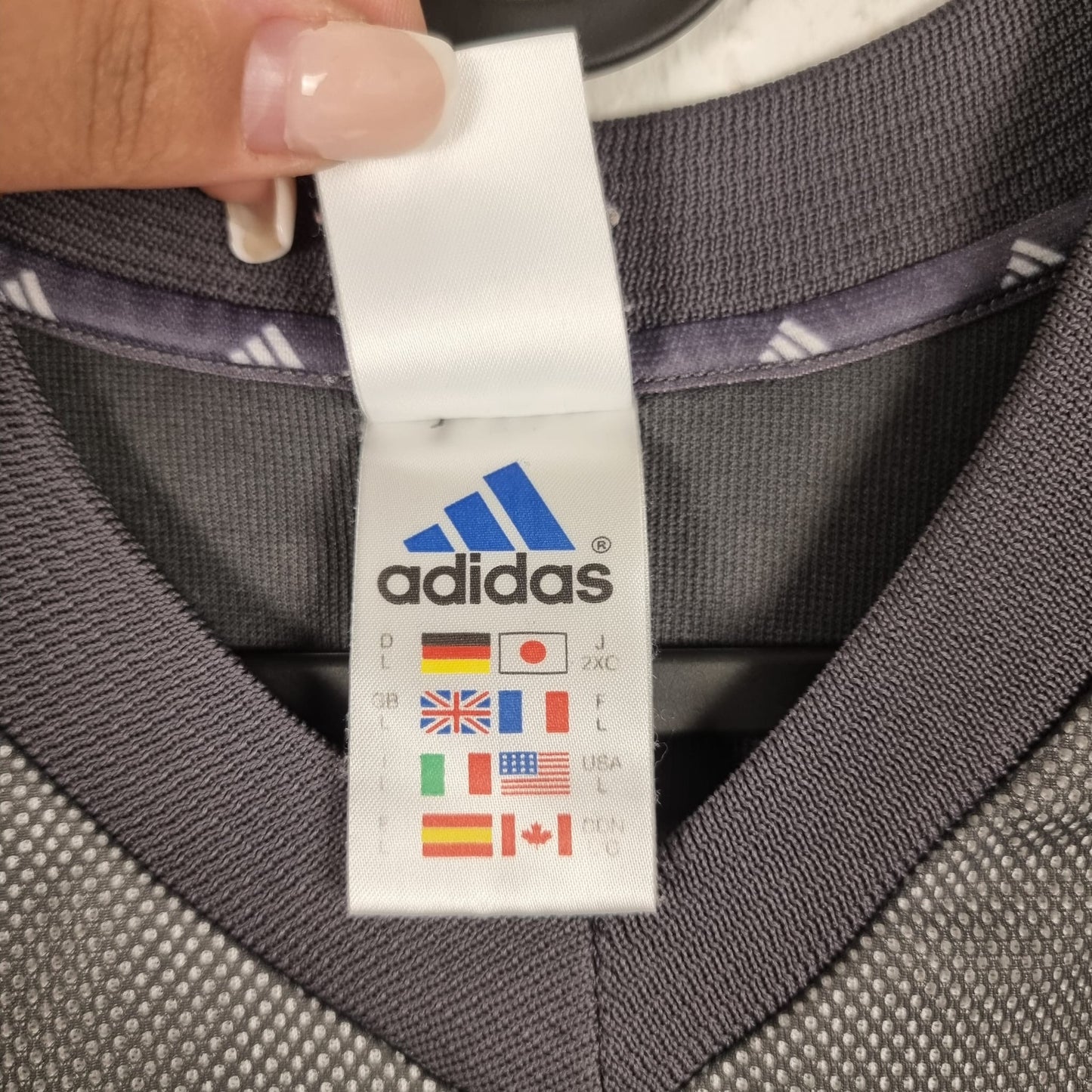 Trikot - Deutschland - 2002 - L - Auswärts