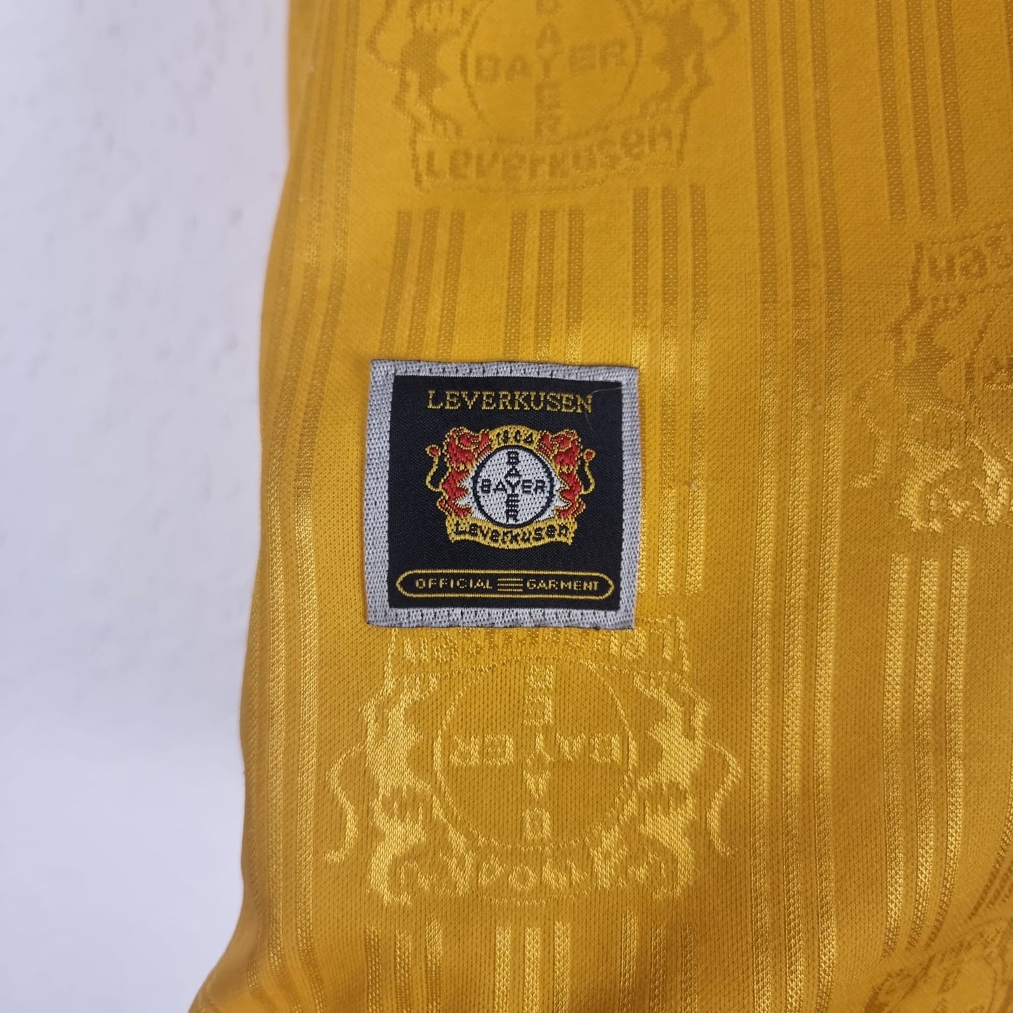 Trikot - Bayer 04 Leverkusen - 1996/1997 - M - drittes