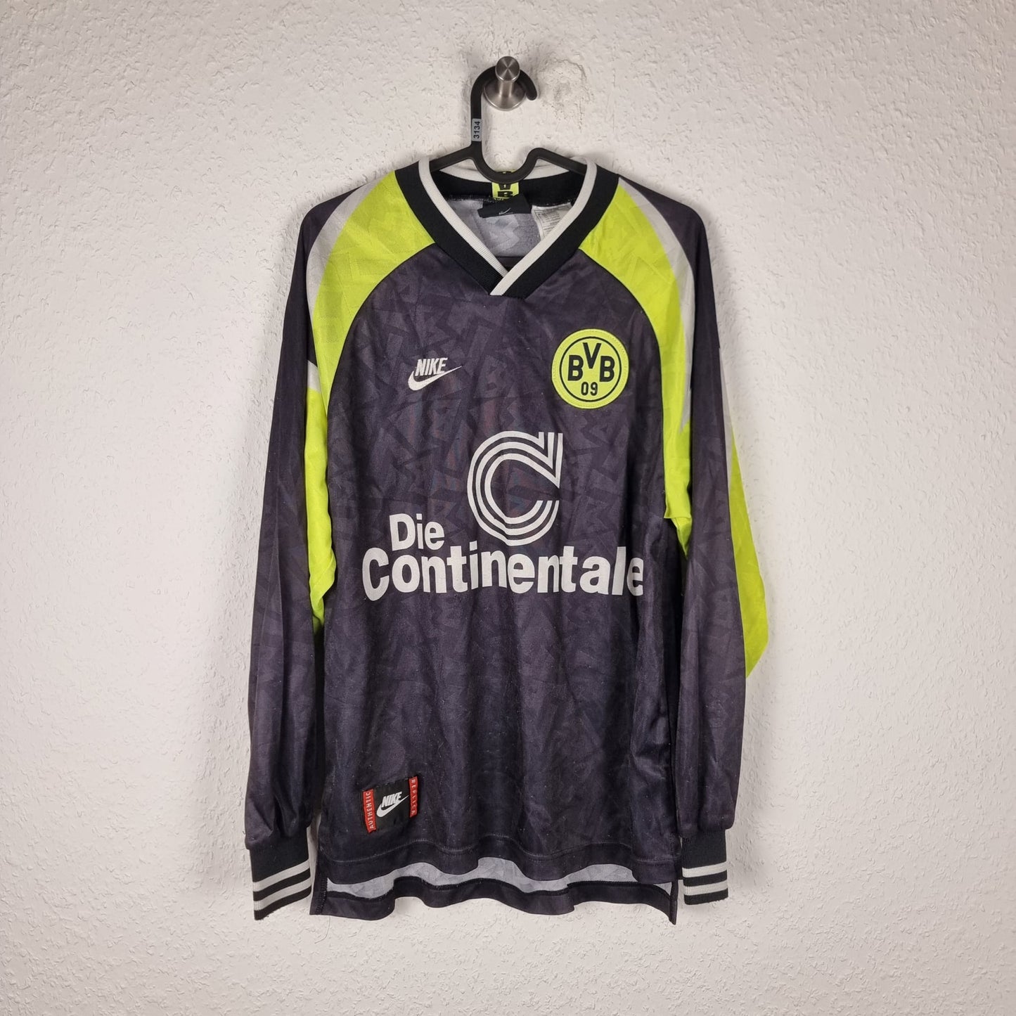 Trikot - Borussia Dortmund (BVB) - 1995/1996 - M - Auswärts
