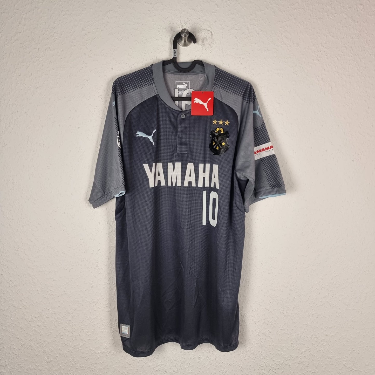 Trikot - Júbilo Iwata - Shunsuke Nakamura - 2017 - XXL - NEU - drittes
