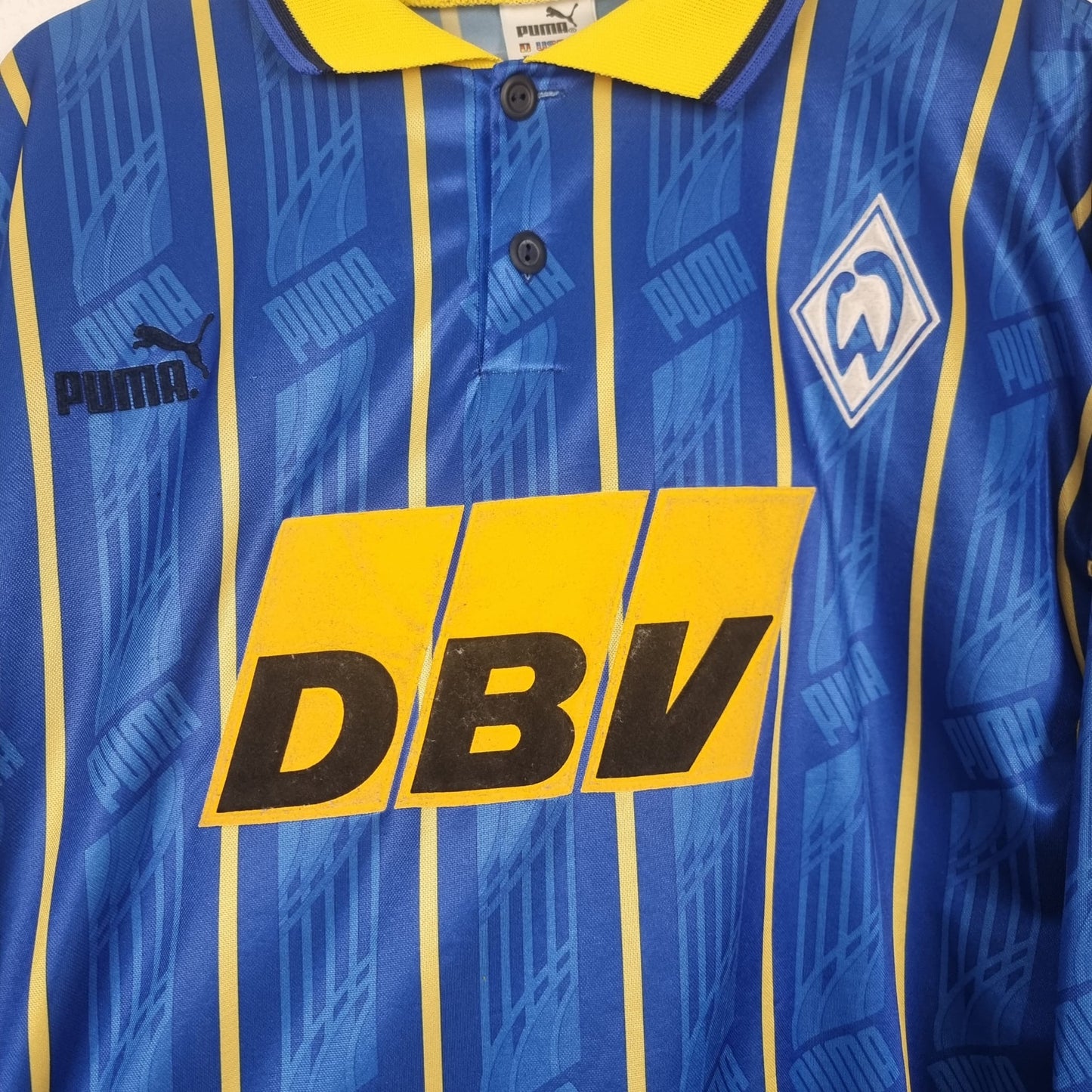 Trikot - Werder Bremen - 1995/1996 - XL - Auswärts