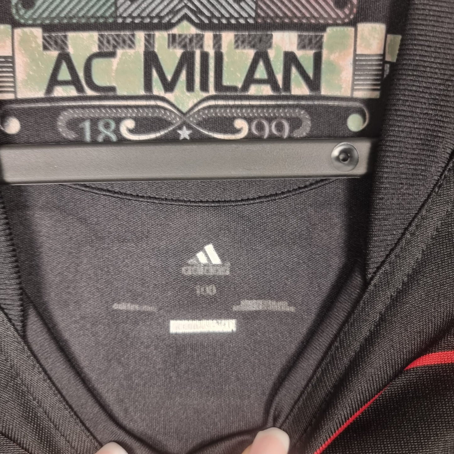 Trikot - AC Milan - Antonio Cassano - 2010/2011 - XL - Drittes