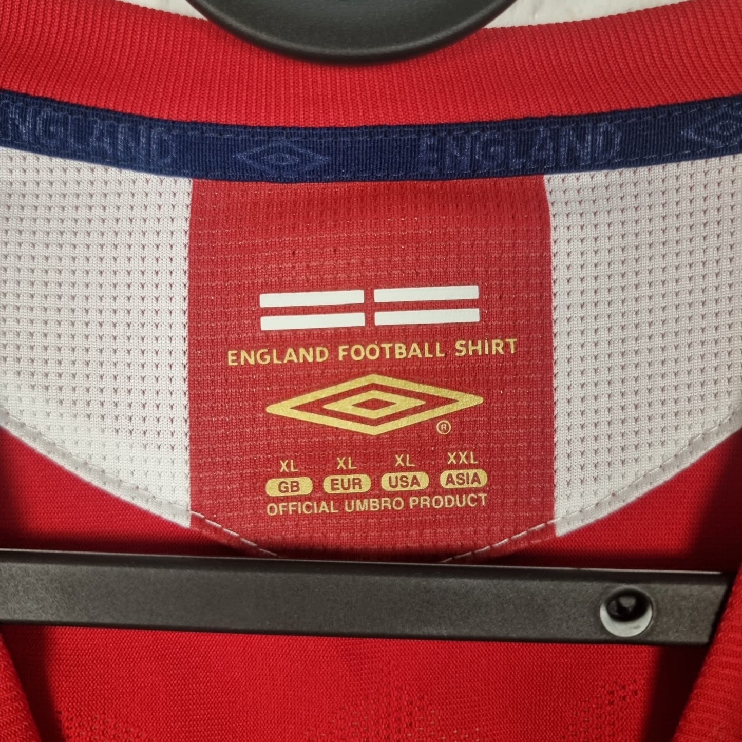 Trikot - England - Wayne Rooney - 2006 - XL - Auswärts