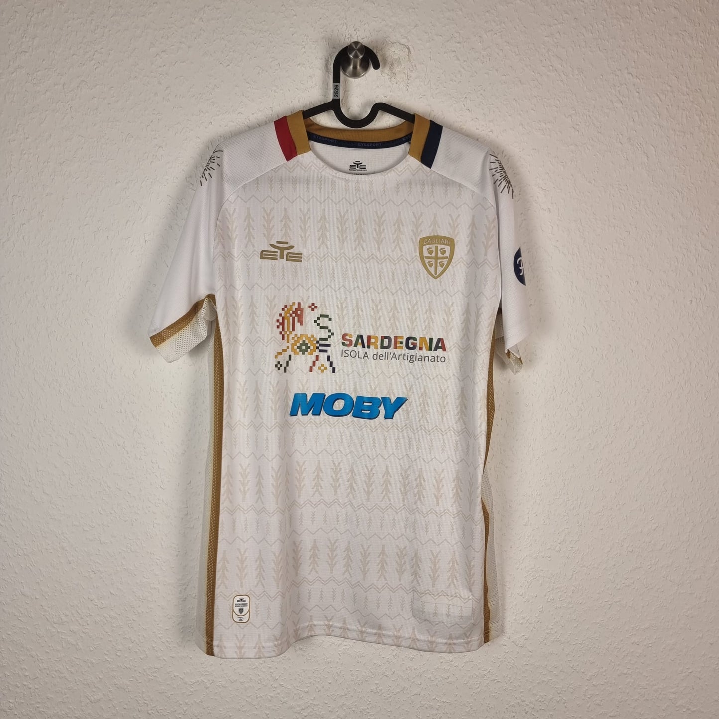 Jersey - Cagliari Calcio - Yerry Mina - 2024/2025 - XL - Away