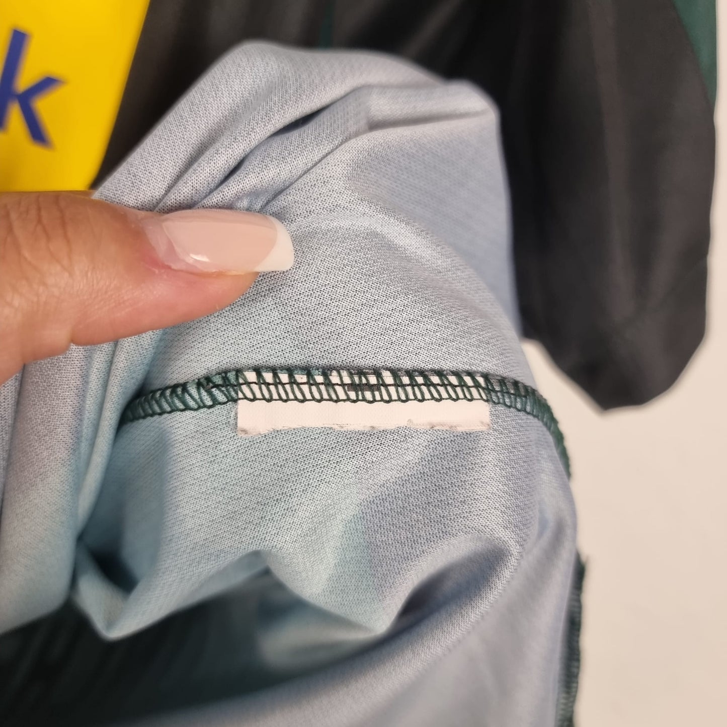Trikot - Borussia Mönchengladbach - Dante - 2009/2010 - L - Auswärts