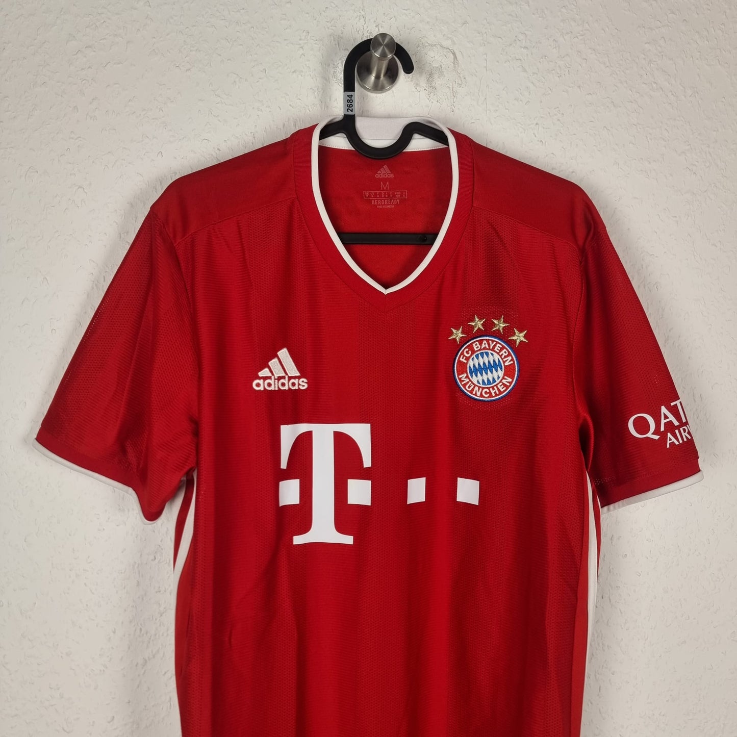 Jersey - FC Bayern Munich - 2020/2021 - M - Home