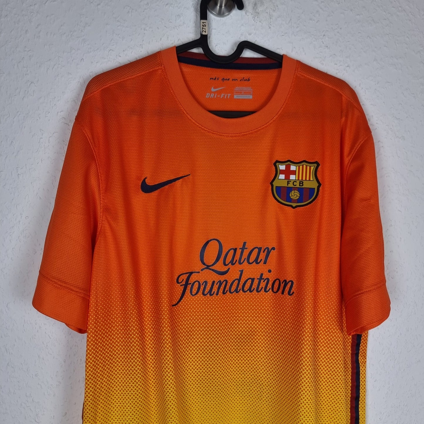 Trikot mit Hose - FC Barcelona - Xavi - 2012/2013 - L - Auswärts