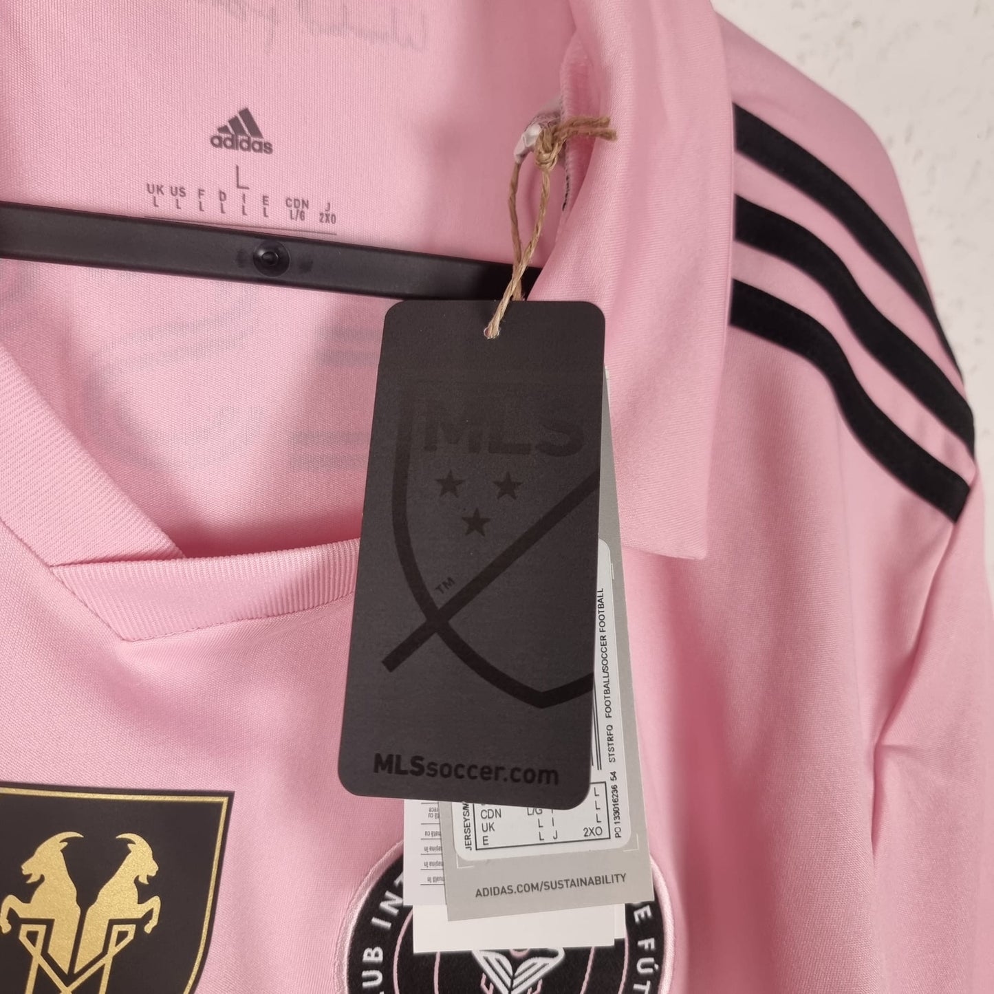 Trikot - Inter Miami - Lionel Messi - 2022 - L - Neu - Heim