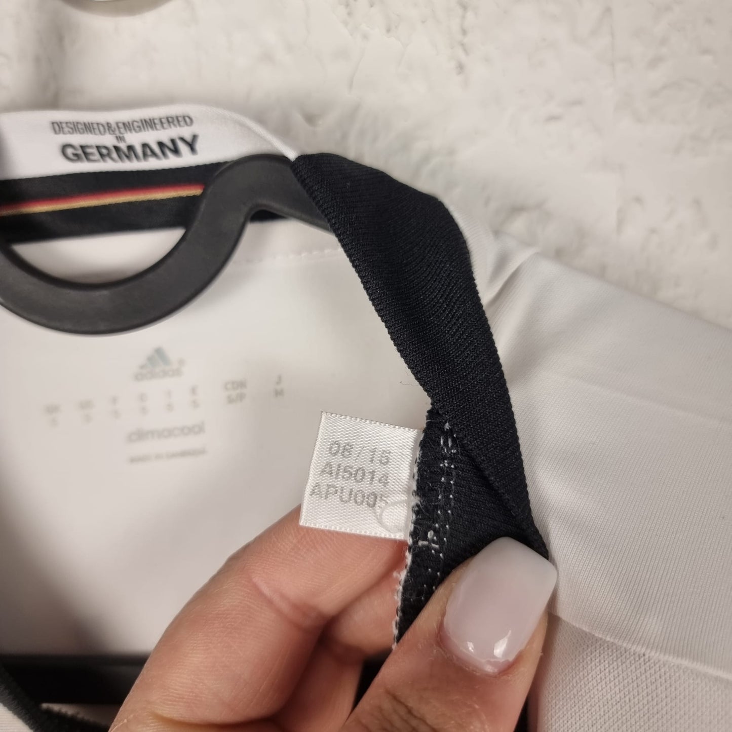 Trikot - Deutschland - 2016 - S - Heim