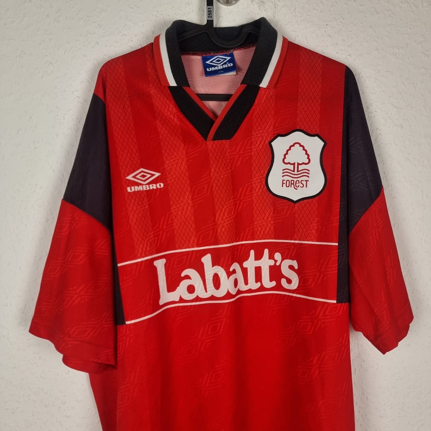 Trikot - Nottingham Forest - Steve Stone - 1994/1995 - XXL - Heim
