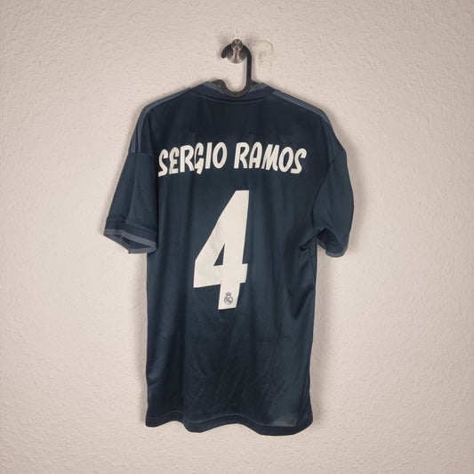 Trikot - Real Madrid - Sergio Ramos - 2018/2019 - S - Auswärts