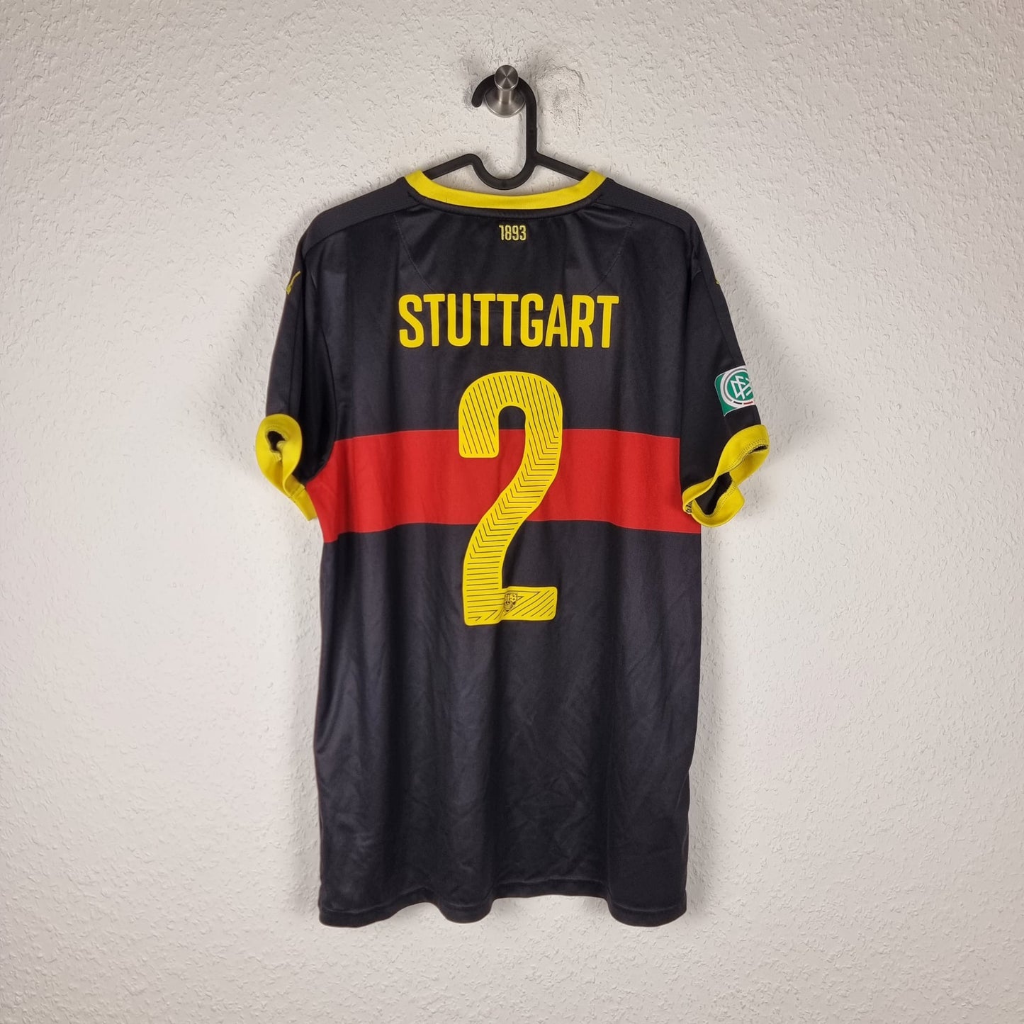 Trikot - VfB Stuttgart - 2015/2016 - L - Drittes - Mit Hose