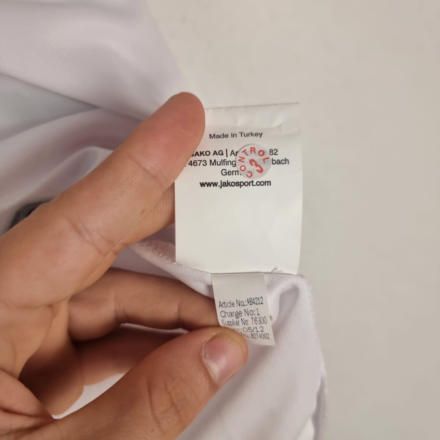 Trikot - FC Augsburg - 2012/2013 - S - Neu - Heim