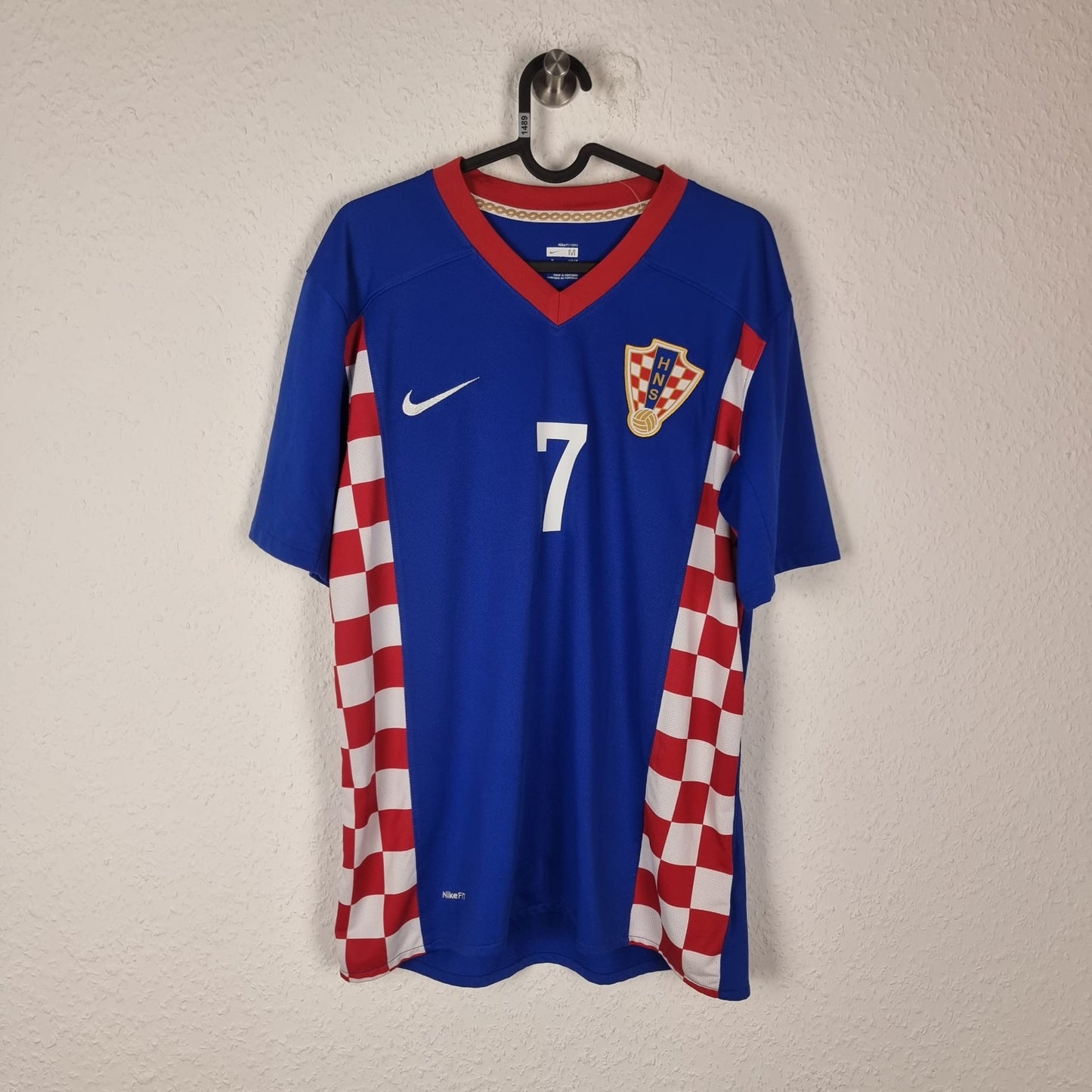 Trikot - Kroatien - Ivan Rakitić - 2008 - M - Auswärts