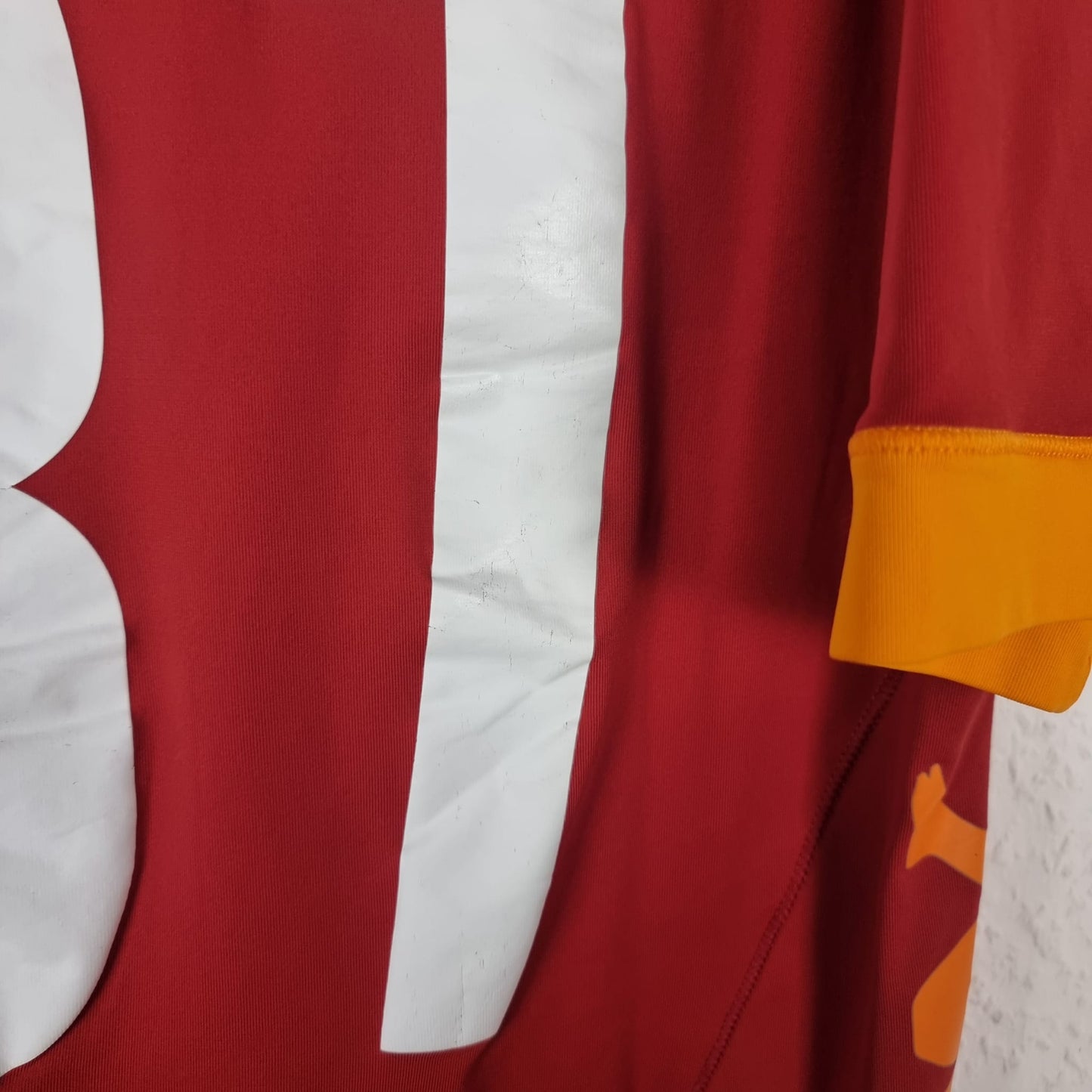 Trikot - AS Rom - Fabio Borini - 2011/2012 - M - Heim