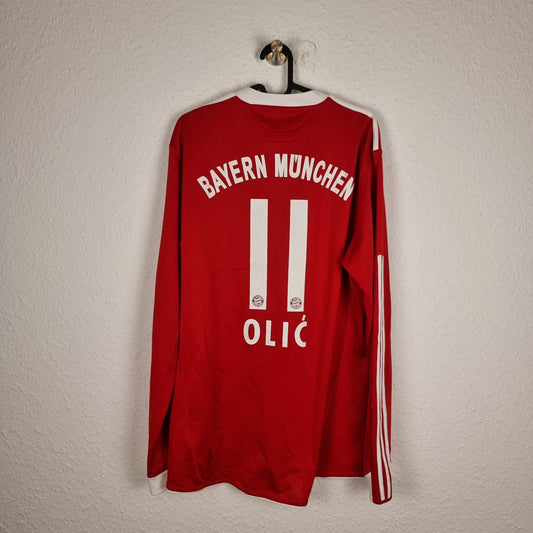Trikot mit Hose - FC Bayern München - Ivica Olić - 2009/2010 - L - Heim