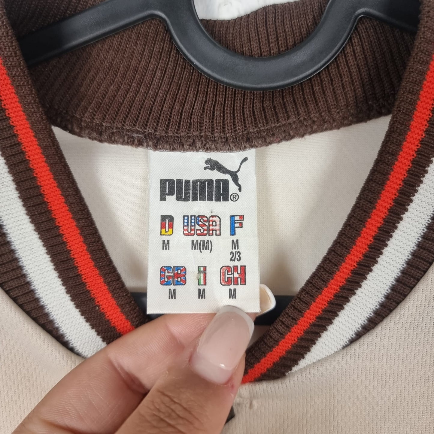 Trikot - FC St. Pauli - 1997/1998 - M - Heim