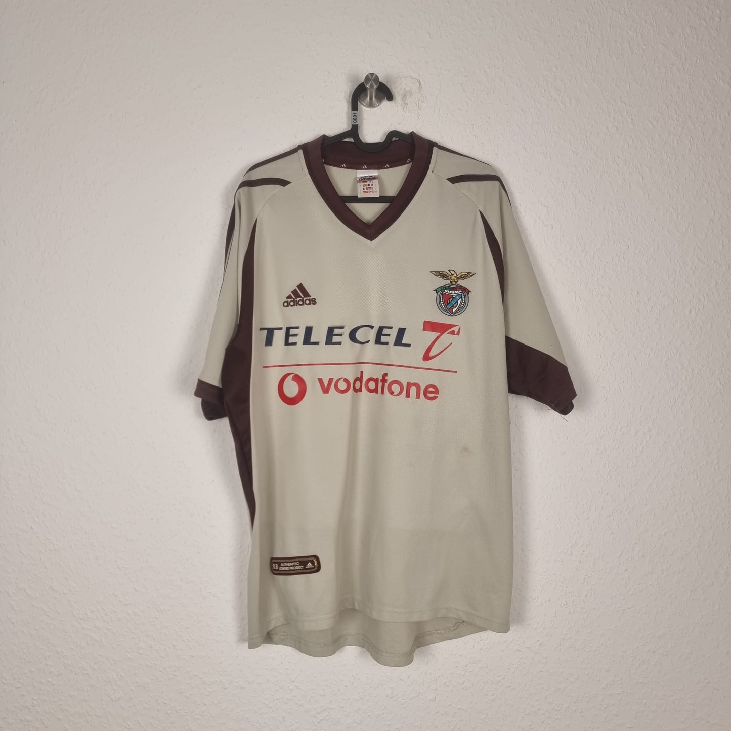 Trikot - Benfica Lissabon - 2001/2002 - M - Auswärts
