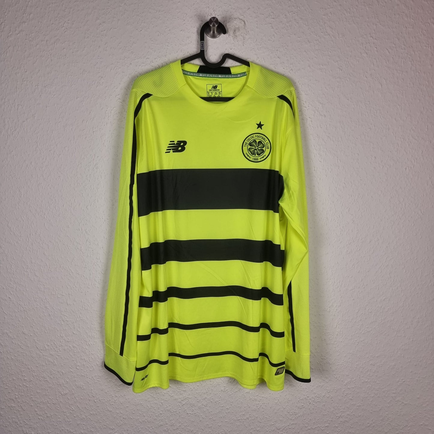 Trikot - Celtic Glasgow - Scott Brown - 2015/2016 - XL - Drittes