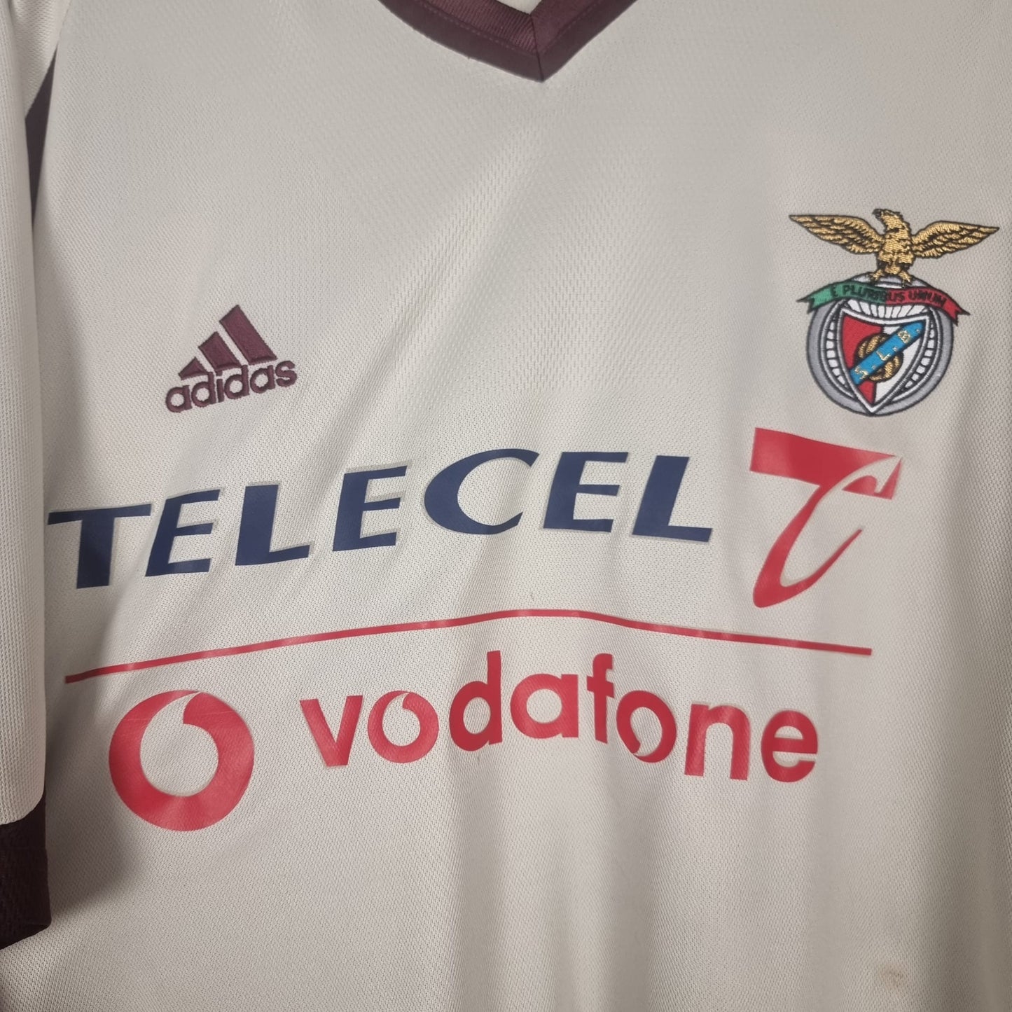 Trikot - Benfica Lissabon - 2001/2002 - M - Auswärts