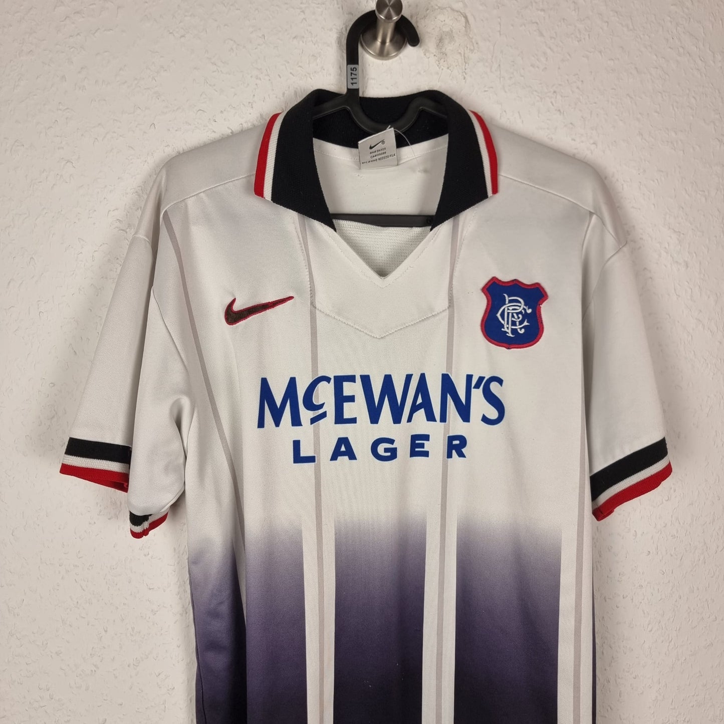 Jersey - Glasgow Rangers - Paul Gascoigne - 1997/1998 - S - Away
